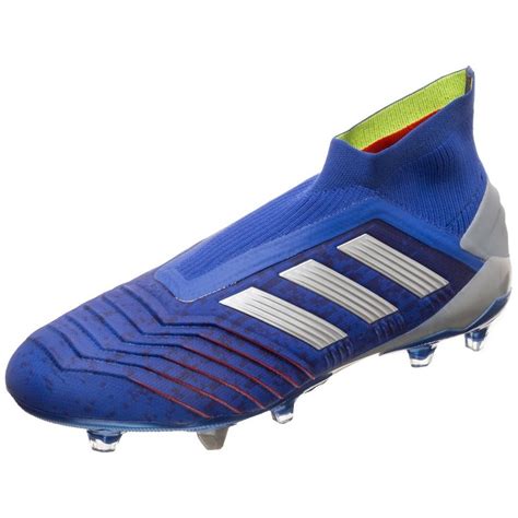 adidas predator 19.3 in fußballschuh bold blue-silver met gr 39|adidas Predator 19.3 Laceless FG .